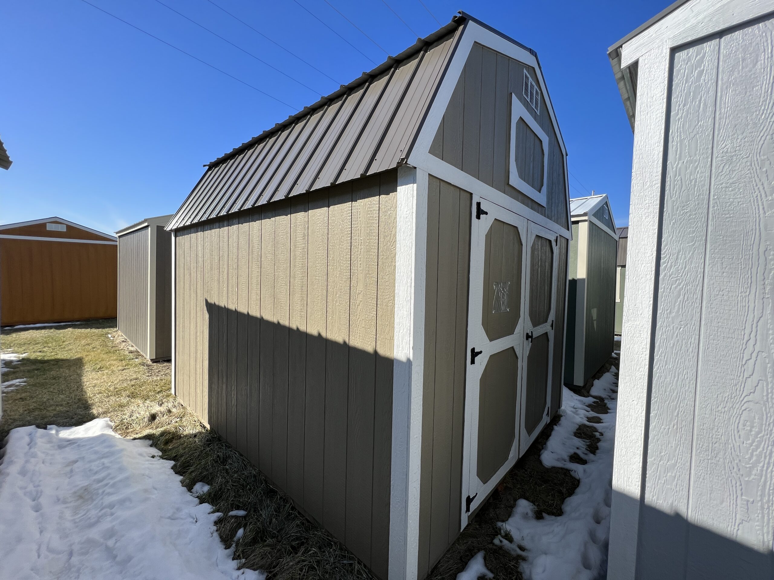 Lofted Barn 10×12 – Homestead Barns