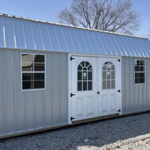 (Repo) Lofted Garden Shed 12x20