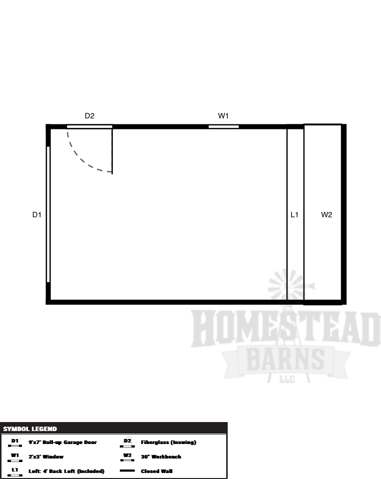 Garage 12x20 - Image 2