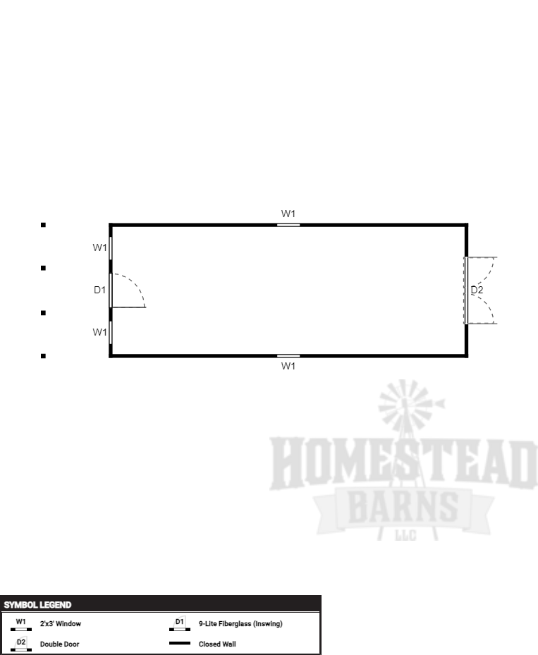 (REPO) Cabin 12x32 - Image 2
