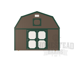 Lofted Cabin 14x32 - Image 5