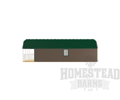 Lofted Cabin 14x32 - Image 3