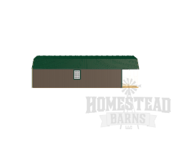 Lofted Cabin 14x32 - Image 4