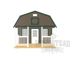 Lofted Cabin 14x32 - Image 6