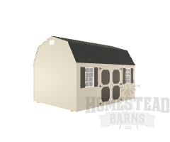 (Repo) Lofted Garden Shed 12x16