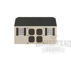 (Repo) Lofted Garden Shed 12x16 - Image 3