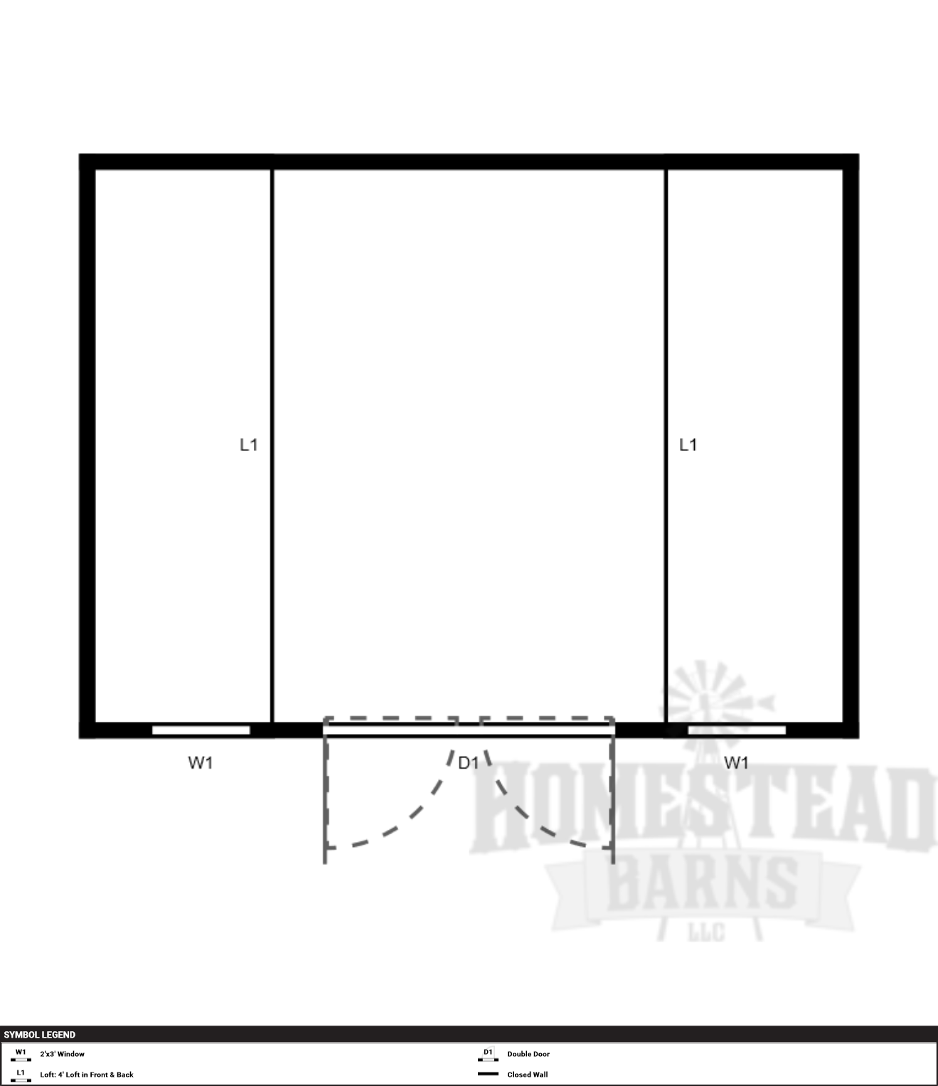 (Repo) Lofted Garden Shed 12x16 - Image 2
