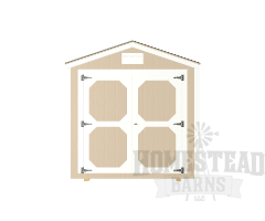 Garden Shed 8x8 - Image 6