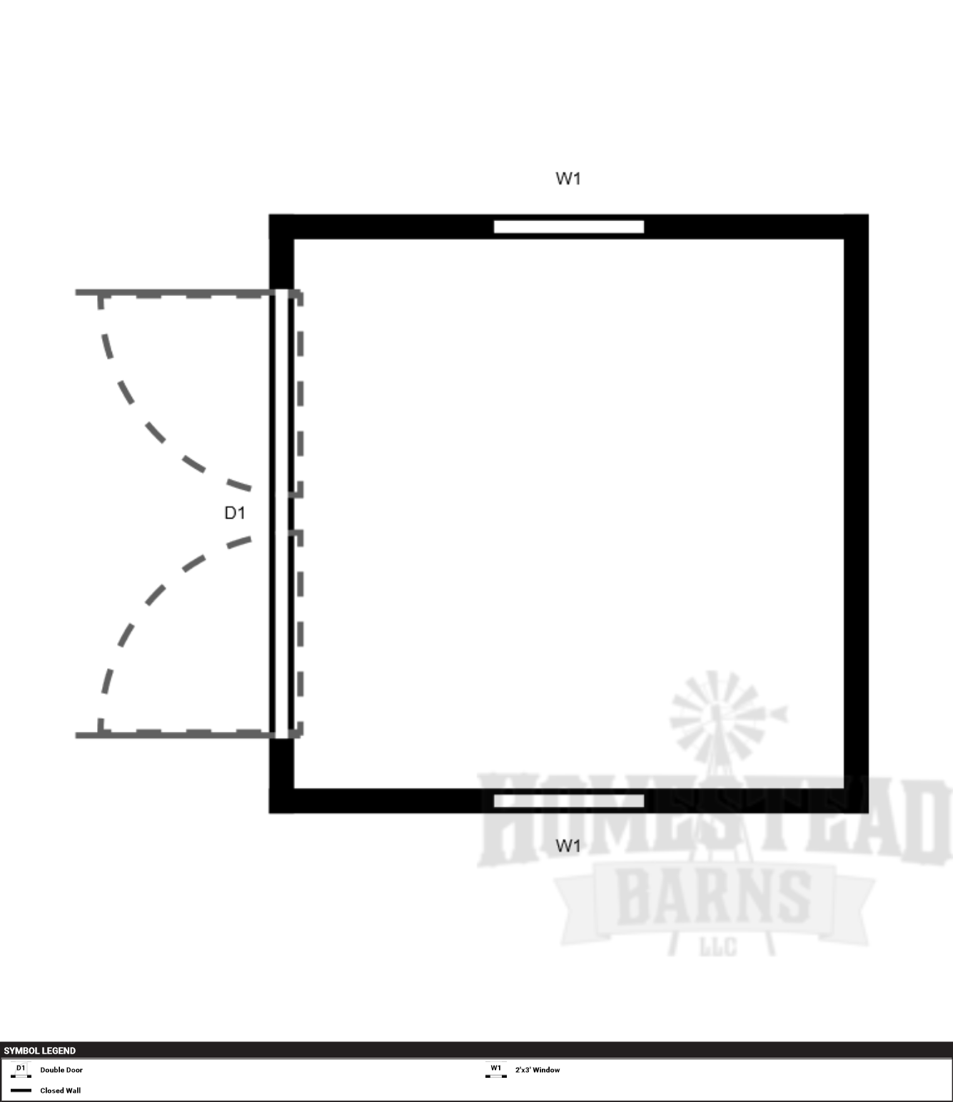 Garden Shed 8x8 - Image 2