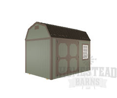 (REPO)  Lofted Garden Shed 8x12