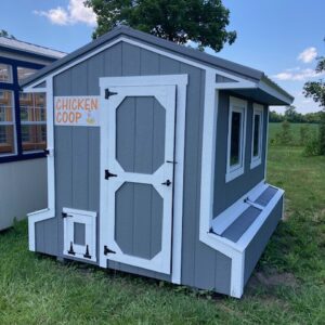 Chicken Coop 8x10