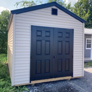 12x16 Vinyl Utility Shed