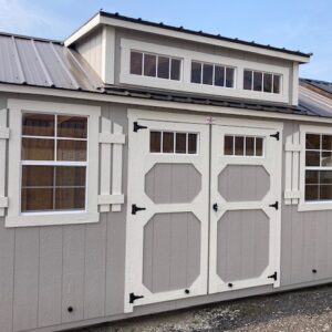 Deluxe Garden Shed with Dormer