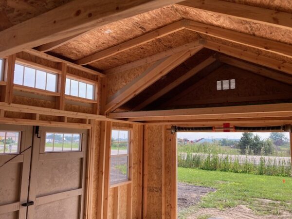 Deluxe Garden Shed with Dormer - Image 5