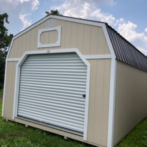 14x24 Lofted Garage