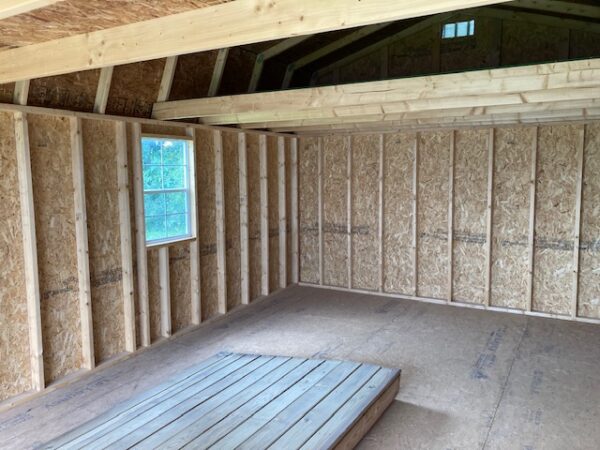 14x24 Lofted Garage - Image 3
