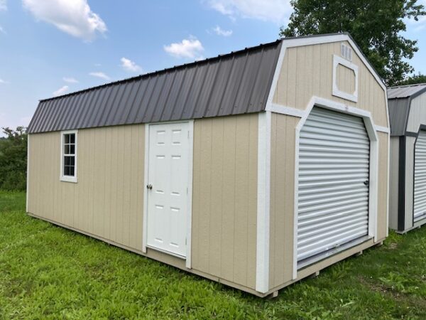 14x24 Lofted Garage - Image 5