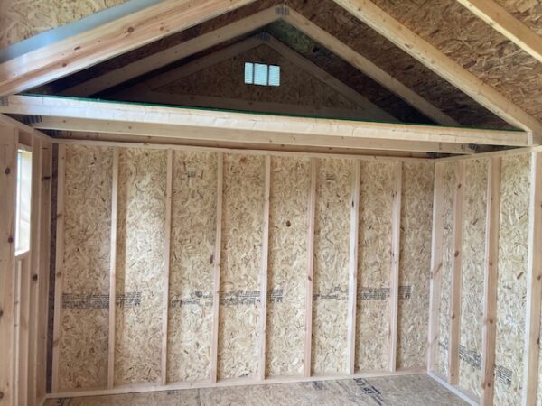 12X16 Deluxe Garden Shed with Dormer - Image 3