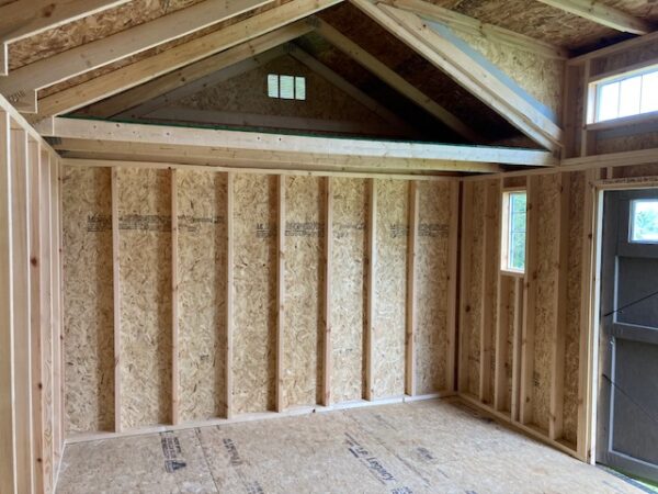 12X16 Deluxe Garden Shed with Dormer - Image 4