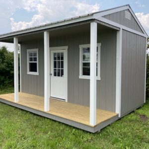 12x16 Casita with Full Porch