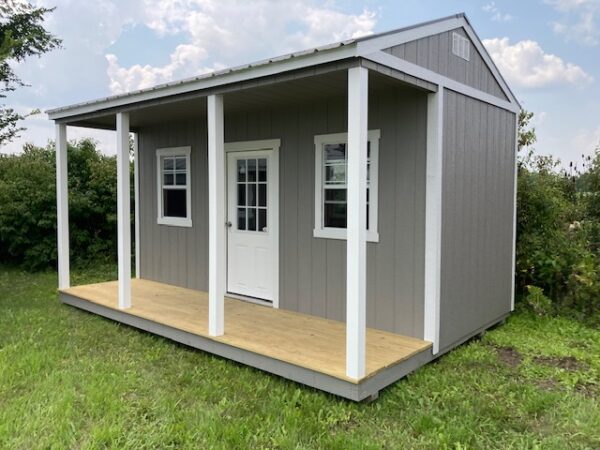 12x16 Casita with Full Porch