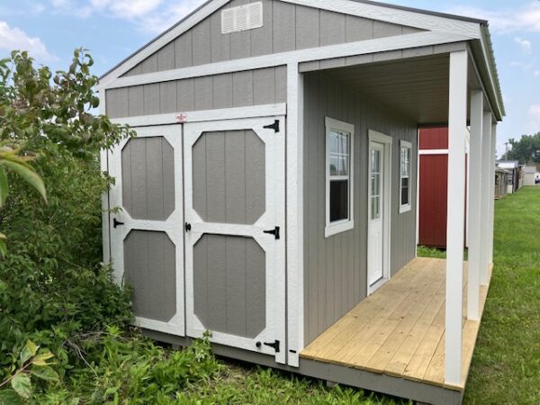 12x16 Casita with Full Porch - Image 5