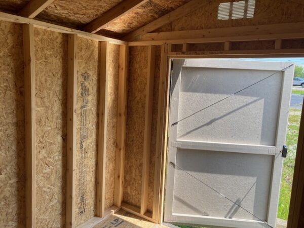 8x12 Utility Shed - Image 2