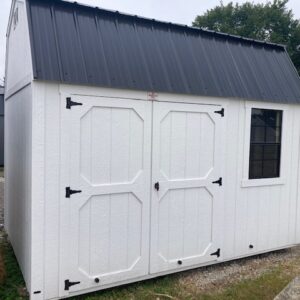 8x12 Lofted Garden Shed