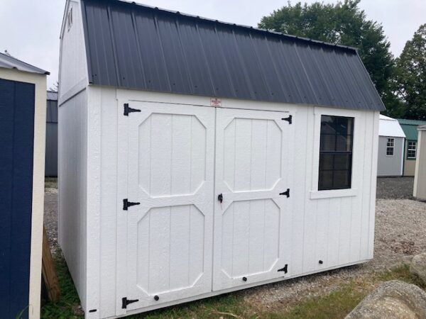 8x12 Lofted Garden Shed