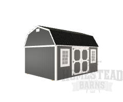 Lofted Garden Shed 12x16