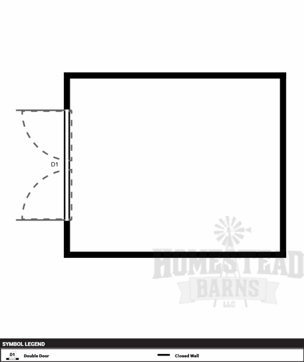 Utility Shed 10x12 - Image 2