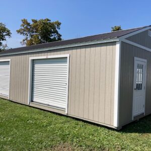 16x36 Garage, Two Roll Up Doors