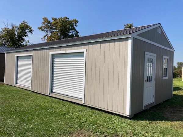 16x36 Garage, Two Roll Up Doors