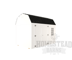 Lofted Garden Shed 8x12