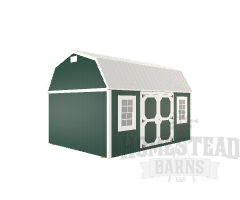 Lofted Garden Shed 12x16