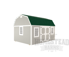 Lofted Garden Shed 12x16