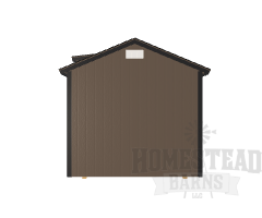 Deluxe Garden Shed with Dormer 10x16 - Image 5