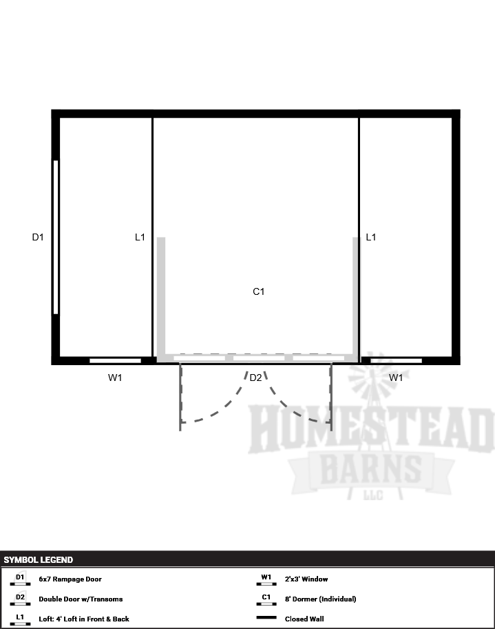 Deluxe Garden Shed with Dormer 10x16 - Image 2