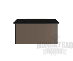 Deluxe Garden Shed with Dormer 10x16 - Image 4