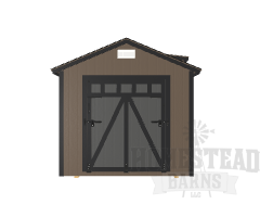 Deluxe Garden Shed with Dormer 10x16 - Image 6