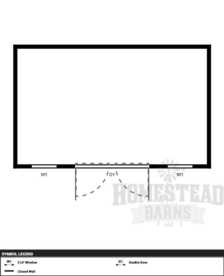 Garden Shed 10x16 - Image 2