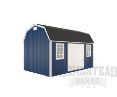 Lofted Garden Shed 10x16