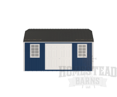 Lofted Garden Shed 10x16 - Image 3