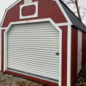 12x24 Lofted Garage