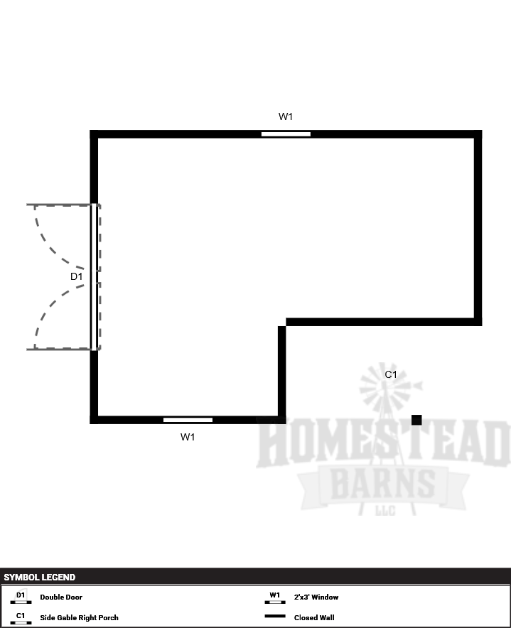 Casita 12x16 - Image 2