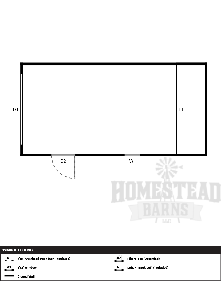 Garage 12x24 - Image 2