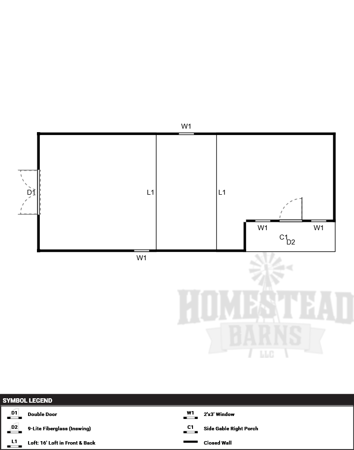 Lofted Casita 16x40 - Image 2