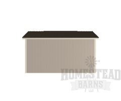 Deluxe Garden Shed with Dormer 10x16 - Image 4