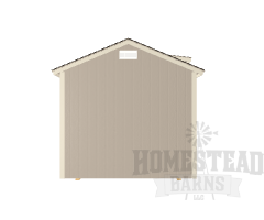 Deluxe Garden Shed with Dormer 10x16 - Image 6