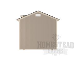 Deluxe Garden Shed with Dormer 10x16 - Image 5